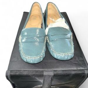 Mootsies Tootsies Teal Flats